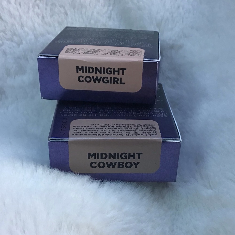 5 for $50 2 urban decay eyeshadows